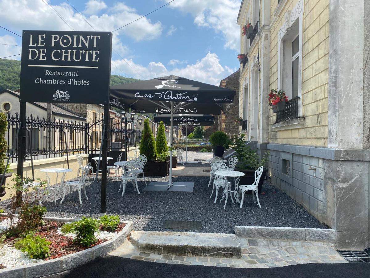 Le Point De Chute Les Hautes-Rivieres Exterior photo